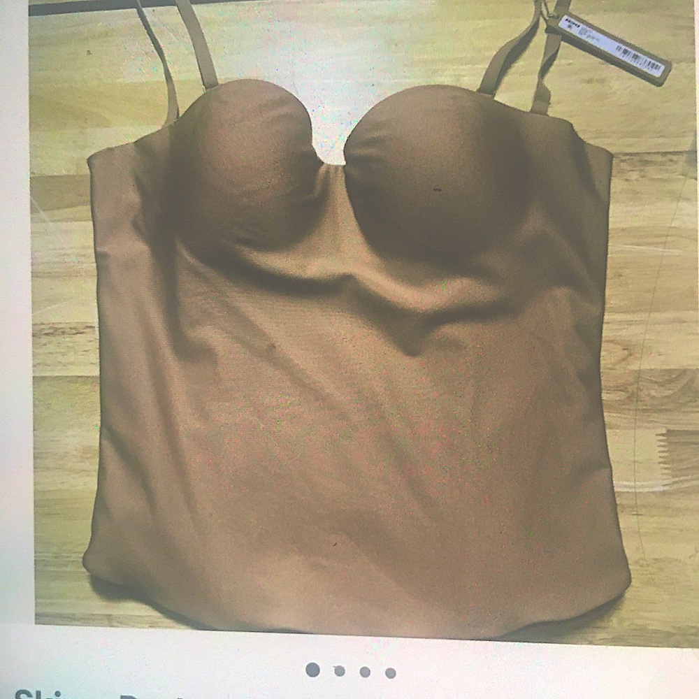 Skims body corset size medium Tan color New with tags